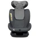 Mama Kiddies Nova Luxe iSize autósülés biztonsági övvel beköthető - sötétszürke színben (40-150 cm) + AJÁNDÉK NYAKPÁRNA