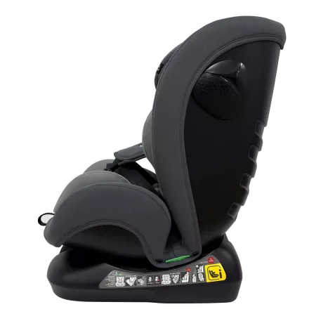 Mama Kiddies Nova Luxe iSize autósülés biztonsági övvel beköthető - világosszürke színben (40-150 cm) + AJÁNDÉK NYAKPÁRNA