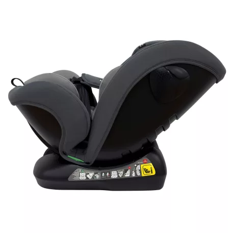 Mama Kiddies Nova Luxe iSize autósülés biztonsági övvel beköthető - világosszürke színben (40-150 cm) + AJÁNDÉK NYAKPÁRNA