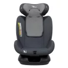 Mama Kiddies Nova Luxe iSize autósülés biztonsági övvel beköthető - világosszürke színben (40-150 cm) + AJÁNDÉK NYAKPÁRNA