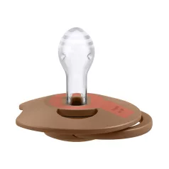   LOVI Dinamikus szilikon cumi PRIME 6-18hó 2db Granola/Orange