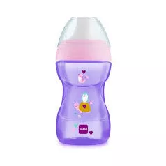 MAM Ivást tanító pohár 270 ml - lila