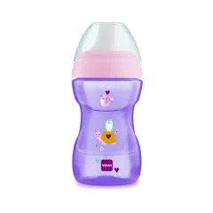 MAM Ivást tanító pohár 270 ml - lila