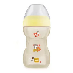 MAM Ivást tanító pohár 270 ml - sárga
