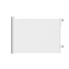 Mama Kiddies Rolling Safe kihúzható biztonsági kapu fehér színben