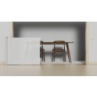 Mama Kiddies Rolling Safe kihúzható biztonsági kapu fehér színben