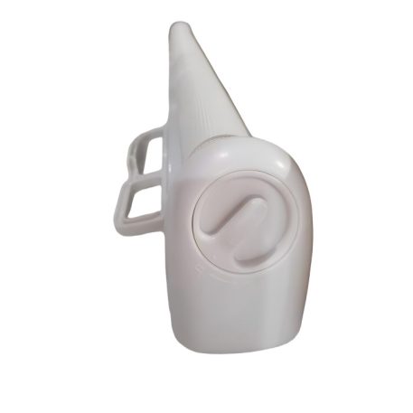 Mama Kiddies Rolling Safe kihúzható biztonsági kapu fehér színben