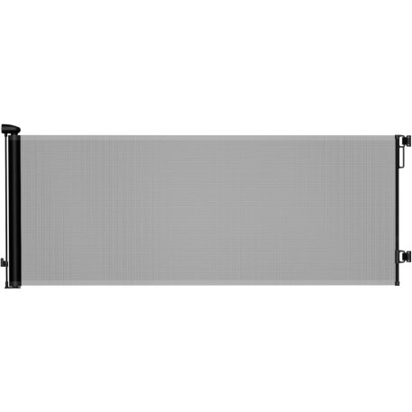 Mama Kiddies Rolling Safe kihúzható biztonsági kapu fekete színben