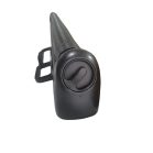 Mama Kiddies Rolling Safe kihúzható biztonsági kapu fekete színben