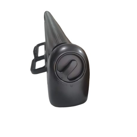 Mama Kiddies Rolling Safe kihúzható biztonsági kapu fekete színben