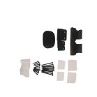 Mama Kiddies Rolling Safe kihúzható biztonsági kapu fekete színben