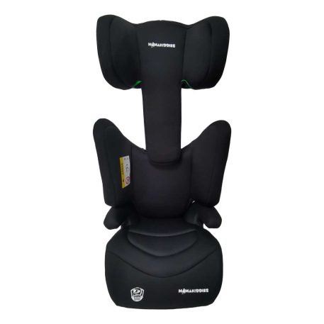 Mama Kiddies i-Fix Grand 2az1-ben biztonsági autósülés (100 -150 cm) fekete színben