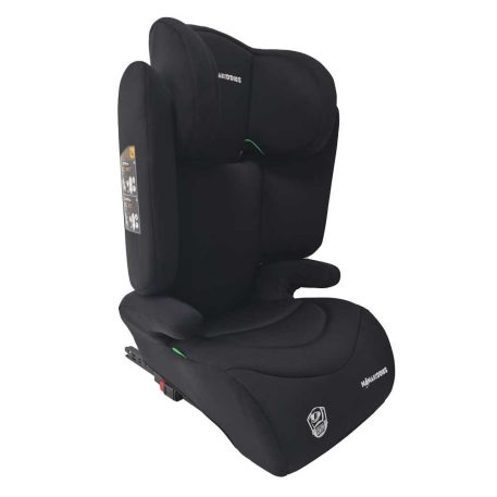 Mama Kiddies i-Fix Grand 2az1-ben biztonsági autósülés (100 -150 cm) fekete színben