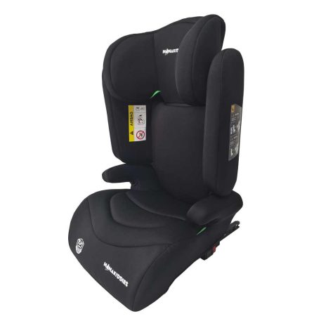 Mama Kiddies i-Fix Grand 2az1-ben biztonsági autósülés (100 -150 cm) fekete színben