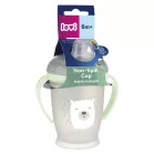 LOVI Cseppmentes itatópohár világító fogantyúval 250 ml BUDDY BEAR 6hó+
