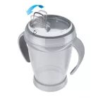 LOVI Cseppmentes itatópohár világító fogantyúval 250 ml BUDDY BEAR 6hó+