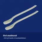 LOVI Első kanál 2db 6+ - Pistachio