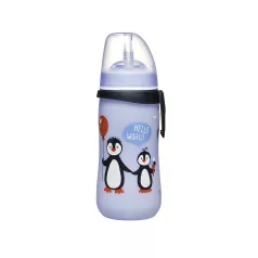 NIP Szívószálas itató fiús 330ml 12+