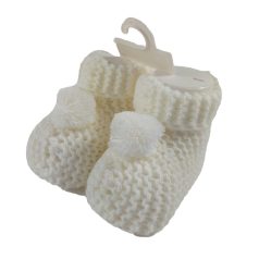 Kötött kocsicipő - fehér