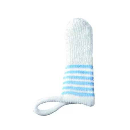 NIP Szájhigiénés ujjra húzható fogíny masszírozó - zöld