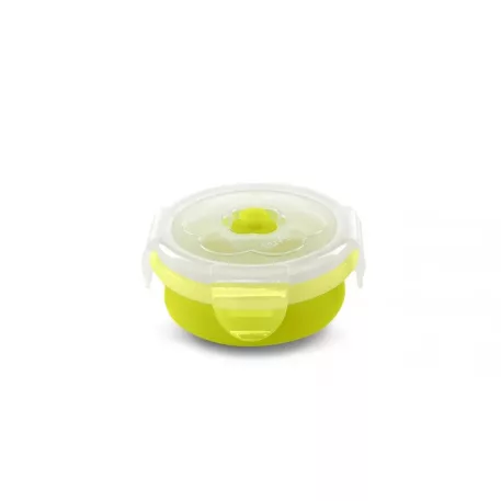 Nuvita összecsukható szilikon tányér 230ml - zöld