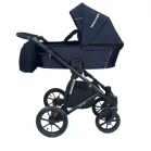 Mama Kiddies Gino kék babakocsi pelenkázótáskával