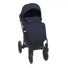 Mama Kiddies Gino kék babakocsi lábzsákkal