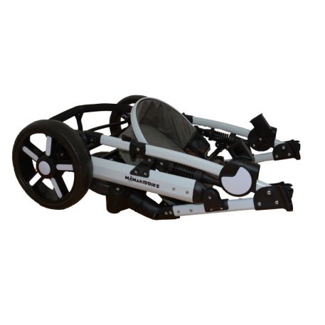 Mama Kiddies Venus 3az1-ben multifunkciós babakocsi kiegészítőkkel pink színben + Ajándék