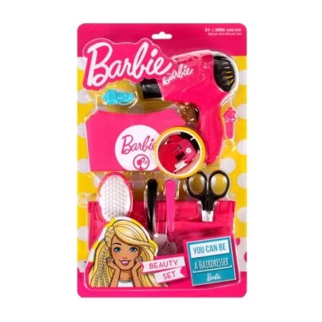 Barbie fodrász készlet - kicsi