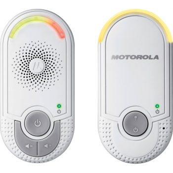 Motorola MBP8 digitális audió bébiőr közvetlen fali csatlakozással