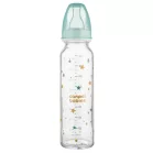 Canpol babies Keskeny nyakú cumisüveg TOYS 240ml