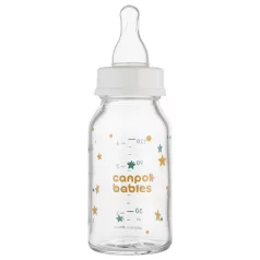 Canpol babies Keskeny nyakú cumisüveg TOYS 120ml