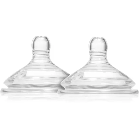 Tommee Tippee Advanced Anti-Colic közepes folyású cumisüveg cumi 2 db M