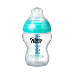  Tommee Tippee Advanced anti colic cumisüveg 260ml türkiz színben