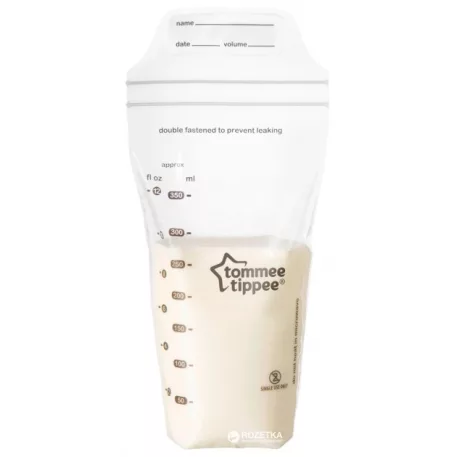 Tommee Tippee anyatejtároló zacskó 350ml (36 db-os)