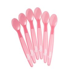 Tommee Tippee Essential Basics kanalak 6db - rózsaszín