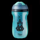 Csőrös hőtartó itatópohár Insulated Sipper 260 ml - fiús