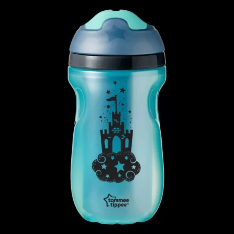 Csőrös hőtartó itatópohár Insulated Sipper 260 ml - fiús