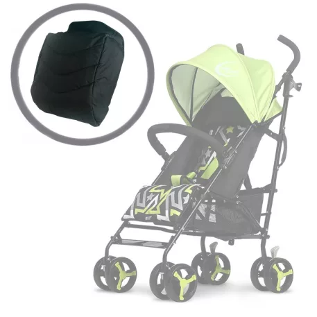Lábzsák Mama Kiddies Vento full extrás esernyőre csukható sport babakocsihoz (New Line)