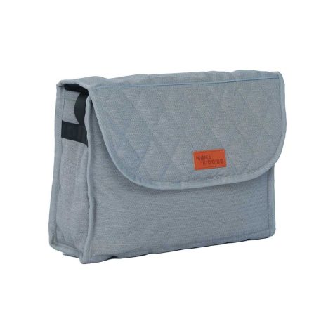 Mama Kiddies Grey Dove 3az1-ben multifunkciós babakocsi kiegészítőkkel szürke színben + ajándék