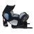 ISOFIX-es 360°-ban forgatható Mama Kiddies Champion biztonsági autósülés (0-36 kg) világosszürke színben ajándék napvédővel