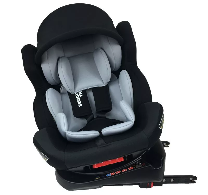 ISOFIX-es 360°-ban forgatható Mama Kiddies Champion biztonsá