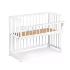 Klups Piccolino kiságy fehér színben - 90x40