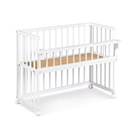 Klups Piccolino kiságy fehér színben - 90x40