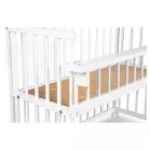 Klups Piccolino kiságy fehér színben - 90x40