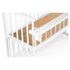 Klups Piccolino kiságy fehér színben - 90x40