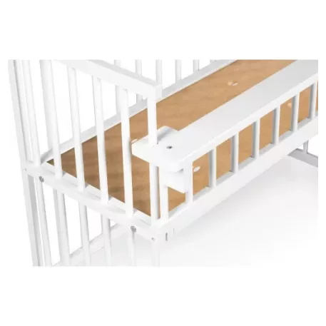 Klups Piccolino kiságy fehér színben - 90x40
