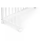 Klups Piccolino kiságy fehér színben - 90x40