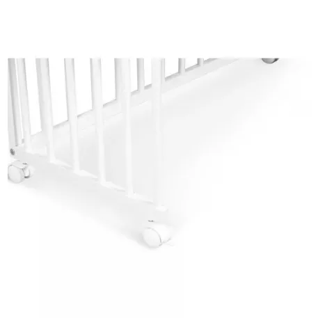 Klups Piccolino kiságy fehér színben - 90x40