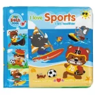 Bambam fürdőkönyv - sportok